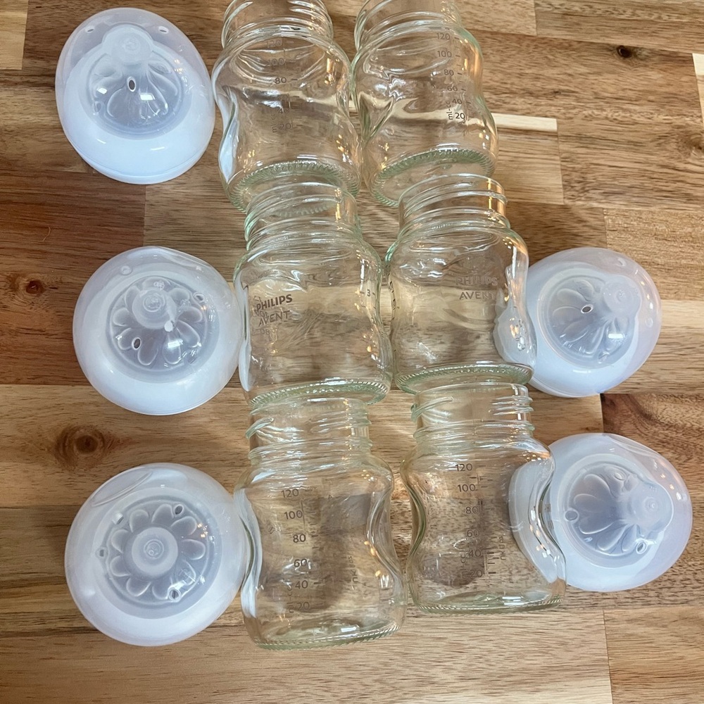 Clear Baby Bottles